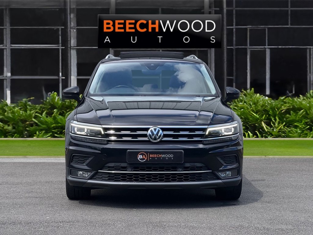 USED 2018 68 VOLKSWAGEN TIGUAN 2.0 TDI SEL SUV 5dr Diesel Manual Euro 6 (s/s) (150 ps) 