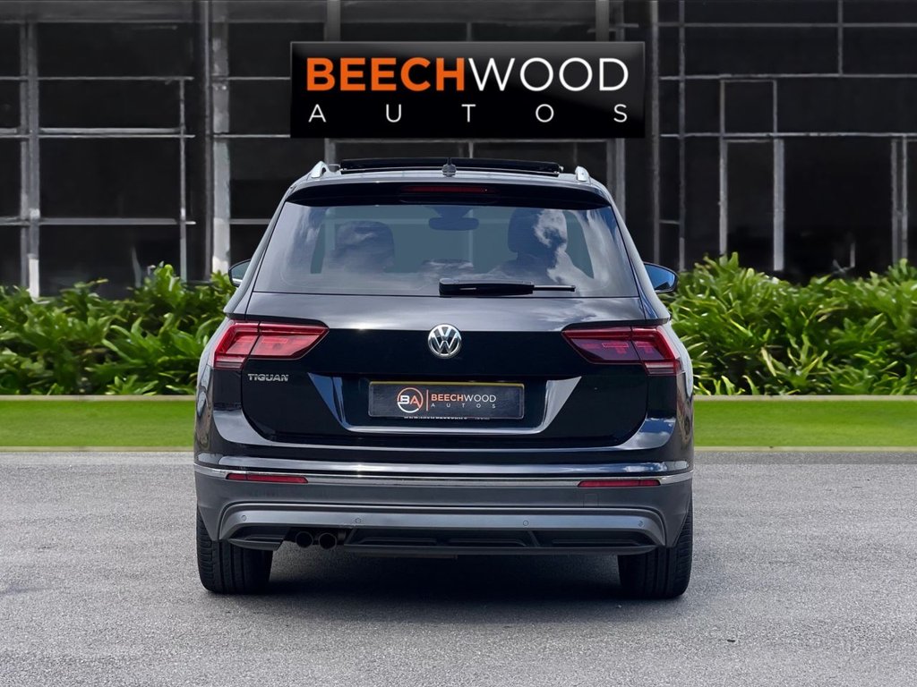 USED 2018 68 VOLKSWAGEN TIGUAN 2.0 TDI SEL SUV 5dr Diesel Manual Euro 6 (s/s) (150 ps) 
