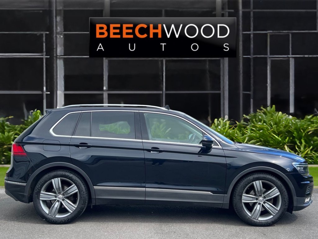 USED 2018 68 VOLKSWAGEN TIGUAN 2.0 TDI SEL SUV 5dr Diesel Manual Euro 6 (s/s) (150 ps) 
