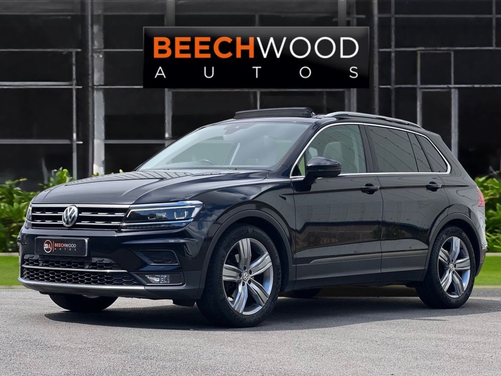USED 2018 68 VOLKSWAGEN TIGUAN 2.0 TDI SEL SUV 5dr Diesel Manual Euro 6 (s/s) (150 ps) 