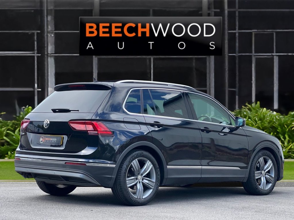 USED 2018 68 VOLKSWAGEN TIGUAN 2.0 TDI SEL SUV 5dr Diesel Manual Euro 6 (s/s) (150 ps) 