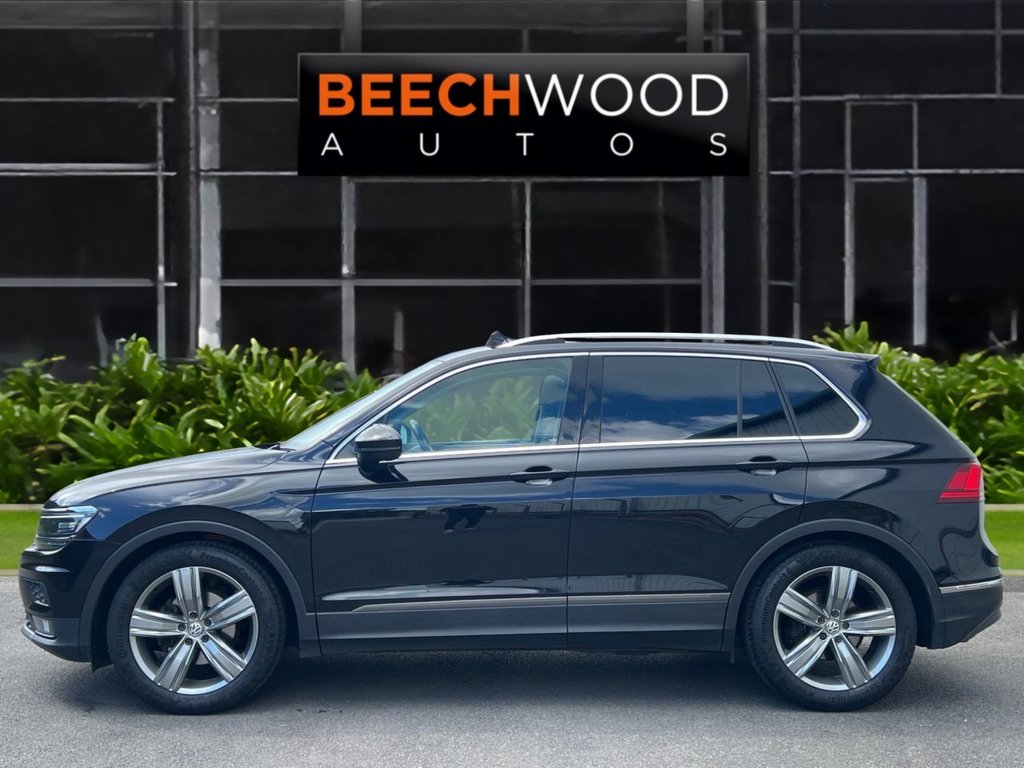 USED 2018 68 VOLKSWAGEN TIGUAN 2.0 TDI SEL SUV 5dr Diesel Manual Euro 6 (s/s) (150 ps) 