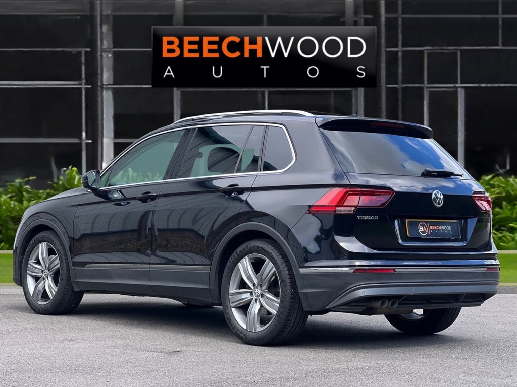 USED 2018 68 VOLKSWAGEN TIGUAN 2.0 TDI SEL SUV 5dr Diesel Manual Euro 6 (s/s) (150 ps) 