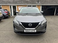 USED 2023 23 NISSAN QASHQAI 1.3 DIG-T MHEV N-Connecta SUV 5dr Petrol Hybrid Manual Euro 6 (s/s) (140 ps) 1 Owner - Reversing Camera - Front & Rear Parking Sensors - Cruise Control - Dual-Zone Climate Control - Electric Front & Rear Windows - Alloy Wheels - LED Headlights & Daytime Running Lights