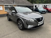 USED 2023 23 NISSAN QASHQAI 1.3 DIG-T MHEV N-Connecta SUV 5dr Petrol Hybrid Manual Euro 6 (s/s) (140 ps) 1 Owner - Reversing Camera - Front & Rear Parking Sensors - Cruise Control - Dual-Zone Climate Control - Electric Front & Rear Windows - Alloy Wheels - LED Headlights & Daytime Running Lights