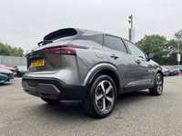 USED 2023 23 NISSAN QASHQAI 1.3 DIG-T MHEV N-Connecta SUV 5dr Petrol Hybrid Manual Euro 6 (s/s) (140 ps) 1 Owner - Reversing Camera - Front & Rear Parking Sensors - Cruise Control - Dual-Zone Climate Control - Electric Front & Rear Windows - Alloy Wheels - LED Headlights & Daytime Running Lights