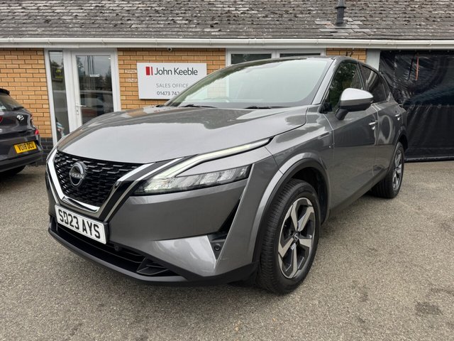View our Nissan Qashqai 1.3 DIG-T MHEV N-Connecta SUV 5dr Petrol Hybrid Manual Euro 6 (s/s) (140 ps)