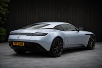 USED 2018 18 ASTON MARTIN DB11 4.0 V8 Coupe 2dr Petrol Auto Euro 6 (s/s) (510 ps) SKYFALL EDITION SKYFALL SILVER, FULL HISTORY, OBSIDIAN BLACK LEATHER, SILVER ROOF, ASTON MARTIN PREMIUM AUDIO, HEATED STEERING WHEEL, ALCANTARA ROOF LINING