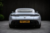 USED 2018 18 ASTON MARTIN DB11 4.0 V8 Coupe 2dr Petrol Auto Euro 6 (s/s) (510 ps) SKYFALL EDITION SKYFALL SILVER, FULL HISTORY, OBSIDIAN BLACK LEATHER, SILVER ROOF, ASTON MARTIN PREMIUM AUDIO, HEATED STEERING WHEEL, ALCANTARA ROOF LINING