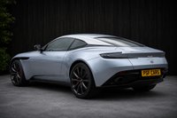 USED 2018 18 ASTON MARTIN DB11 4.0 V8 Coupe 2dr Petrol Auto Euro 6 (s/s) (510 ps) SKYFALL EDITION SKYFALL SILVER, FULL HISTORY, OBSIDIAN BLACK LEATHER, SILVER ROOF, ASTON MARTIN PREMIUM AUDIO, HEATED STEERING WHEEL, ALCANTARA ROOF LINING
