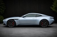 USED 2018 18 ASTON MARTIN DB11 4.0 V8 Coupe 2dr Petrol Auto Euro 6 (s/s) (510 ps) SKYFALL EDITION SKYFALL SILVER, FULL HISTORY, OBSIDIAN BLACK LEATHER, SILVER ROOF, ASTON MARTIN PREMIUM AUDIO, HEATED STEERING WHEEL, ALCANTARA ROOF LINING