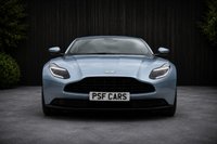 USED 2018 18 ASTON MARTIN DB11 4.0 V8 Coupe 2dr Petrol Auto Euro 6 (s/s) (510 ps) SKYFALL EDITION SKYFALL SILVER, FULL HISTORY, OBSIDIAN BLACK LEATHER, SILVER ROOF, ASTON MARTIN PREMIUM AUDIO, HEATED STEERING WHEEL, ALCANTARA ROOF LINING