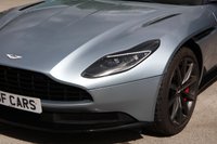 USED 2018 18 ASTON MARTIN DB11 4.0 V8 Coupe 2dr Petrol Auto Euro 6 (s/s) (510 ps) SKYFALL EDITION SKYFALL SILVER, FULL HISTORY, OBSIDIAN BLACK LEATHER, SILVER ROOF, ASTON MARTIN PREMIUM AUDIO, HEATED STEERING WHEEL, ALCANTARA ROOF LINING