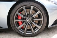USED 2018 18 ASTON MARTIN DB11 4.0 V8 Coupe 2dr Petrol Auto Euro 6 (s/s) (510 ps) SKYFALL EDITION SKYFALL SILVER, FULL HISTORY, OBSIDIAN BLACK LEATHER, SILVER ROOF, ASTON MARTIN PREMIUM AUDIO, HEATED STEERING WHEEL, ALCANTARA ROOF LINING