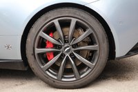 USED 2018 18 ASTON MARTIN DB11 4.0 V8 Coupe 2dr Petrol Auto Euro 6 (s/s) (510 ps) SKYFALL EDITION SKYFALL SILVER, FULL HISTORY, OBSIDIAN BLACK LEATHER, SILVER ROOF, ASTON MARTIN PREMIUM AUDIO, HEATED STEERING WHEEL, ALCANTARA ROOF LINING