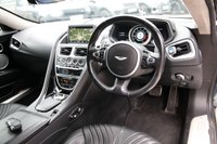 USED 2018 18 ASTON MARTIN DB11 4.0 V8 Coupe 2dr Petrol Auto Euro 6 (s/s) (510 ps) SKYFALL EDITION SKYFALL SILVER, FULL HISTORY, OBSIDIAN BLACK LEATHER, SILVER ROOF, ASTON MARTIN PREMIUM AUDIO, HEATED STEERING WHEEL, ALCANTARA ROOF LINING