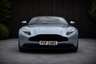 USED 2018 18 ASTON MARTIN DB11 4.0 V8 Coupe 2dr Petrol Auto Euro 6 (s/s) (510 ps) SKYFALL EDITION SKYFALL SILVER, FULL HISTORY, OBSIDIAN BLACK LEATHER, SILVER ROOF, ASTON MARTIN PREMIUM AUDIO, HEATED STEERING WHEEL, ALCANTARA ROOF LINING