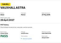 USED 2016 16 VAUXHALL ASTRA 1.4i Turbo SRi Nav Hatchback 5dr Petrol Auto Euro 6 (s/s) (150 ps) Full VAUXHALL Service History  |  1 Owner From Brand New  |  Set of 2 Keys
