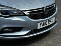 USED 2016 16 VAUXHALL ASTRA 1.4i Turbo SRi Nav Hatchback 5dr Petrol Auto Euro 6 (s/s) (150 ps) Full VAUXHALL Service History  |  1 Owner From Brand New  |  Set of 2 Keys