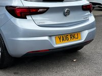 USED 2016 16 VAUXHALL ASTRA 1.4i Turbo SRi Nav Hatchback 5dr Petrol Auto Euro 6 (s/s) (150 ps) Full VAUXHALL Service History  |  1 Owner From Brand New  |  Set of 2 Keys