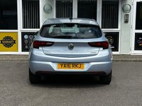 USED 2016 16 VAUXHALL ASTRA 1.4i Turbo SRi Nav Hatchback 5dr Petrol Auto Euro 6 (s/s) (150 ps) Full VAUXHALL Service History  |  1 Owner From Brand New  |  Set of 2 Keys