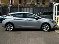 USED 2016 16 VAUXHALL ASTRA 1.4i Turbo SRi Nav Hatchback 5dr Petrol Auto Euro 6 (s/s) (150 ps) Full VAUXHALL Service History  |  1 Owner From Brand New  |  Set of 2 Keys