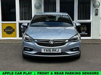 USED 2016 16 VAUXHALL ASTRA 1.4i Turbo SRi Nav Hatchback 5dr Petrol Auto Euro 6 (s/s) (150 ps) Full VAUXHALL Service History  |  1 Owner From Brand New  |  Set of 2 Keys