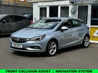 USED 2016 16 VAUXHALL ASTRA 1.4i Turbo SRi Nav Hatchback 5dr Petrol Auto Euro 6 (s/s) (150 ps) Full VAUXHALL Service History  |  1 Owner From Brand New  |  Set of 2 Keys