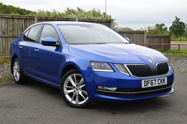 View our SKODA OCTAVIA