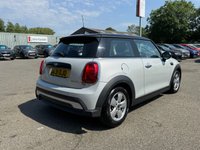 USED 2021 21 MINI HATCH 1.5 Cooper Classic Hatchback 3dr Petrol Steptronic Euro 6 (s/s) (136 ps) 1 Owner - Automatic - Satellite Navigation - Comfort Pack - LED Headlights - 8.8" Touchscreen - Cruise Control - Bluetooth Audio - Union Jack Rear Lights - 15" Alloy Wheels - Black Roof