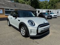 USED 2021 21 MINI HATCH 1.5 Cooper Classic Hatchback 3dr Petrol Steptronic Euro 6 (s/s) (136 ps) 1 Owner - Automatic - Satellite Navigation - Comfort Pack - LED Headlights - 8.8" Touchscreen - Cruise Control - Bluetooth Audio - Union Jack Rear Lights - 15" Alloy Wheels - Black Roof