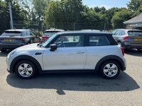 USED 2021 21 MINI HATCH 1.5 Cooper Classic Hatchback 3dr Petrol Steptronic Euro 6 (s/s) (136 ps) 1 Owner - Automatic - Satellite Navigation - Comfort Pack - LED Headlights - 8.8" Touchscreen - Cruise Control - Bluetooth Audio - Union Jack Rear Lights - 15" Alloy Wheels - Black Roof