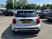 USED 2021 21 MINI HATCH 1.5 Cooper Classic Hatchback 3dr Petrol Steptronic Euro 6 (s/s) (136 ps) 1 Owner - Automatic - Satellite Navigation - Comfort Pack - LED Headlights - 8.8" Touchscreen - Cruise Control - Bluetooth Audio - Union Jack Rear Lights - 15" Alloy Wheels - Black Roof