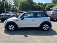USED 2021 21 MINI HATCH 1.5 Cooper Classic Hatchback 3dr Petrol Steptronic Euro 6 (s/s) (136 ps) 1 Owner - Automatic - Satellite Navigation - Comfort Pack - LED Headlights - 8.8" Touchscreen - Cruise Control - Bluetooth Audio - Union Jack Rear Lights - 15" Alloy Wheels - Black Roof