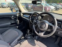 USED 2021 21 MINI HATCH 1.5 Cooper Classic Hatchback 3dr Petrol Steptronic Euro 6 (s/s) (136 ps) 1 Owner - Automatic - Satellite Navigation - Comfort Pack - LED Headlights - 8.8" Touchscreen - Cruise Control - Bluetooth Audio - Union Jack Rear Lights - 15" Alloy Wheels - Black Roof