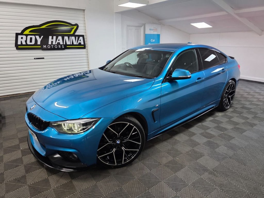 USED 2019 19 BMW 4 SERIES GRAN COUPE 2.0 420d M Sport Hatchback 5dr Diesel Manual Euro 6 (s/s) (190 ps) Bluetooth - SatNav - Sensors!