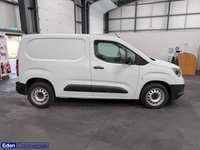USED 2023 73 VAUXHALL COMBO 1.5 Turbo D 2300 Prime Panel Van 5dr Diesel Manual L1 H1 Euro 6 (s/s) (100 ps) RAC APPROVED DEALER 200 VANS