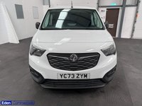 USED 2023 73 VAUXHALL COMBO 1.5 Turbo D 2300 Prime Panel Van 5dr Diesel Manual L1 H1 Euro 6 (s/s) (100 ps) RAC APPROVED DEALER 200 VANS