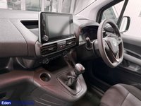 USED 2023 73 VAUXHALL COMBO 1.5 Turbo D 2300 Prime Panel Van 5dr Diesel Manual L1 H1 Euro 6 (s/s) (100 ps) RAC APPROVED DEALER 200 VANS