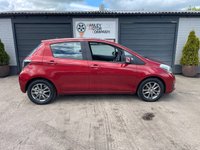 USED 2014 14 TOYOTA YARIS 1.33 Dual VVT-i Icon Plus Hatchback 5dr Petrol Manual Euro 5 (99 ps) Super low miles