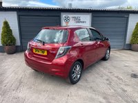 USED 2014 14 TOYOTA YARIS 1.33 Dual VVT-i Icon Plus Hatchback 5dr Petrol Manual Euro 5 (99 ps) Super low miles