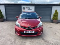 USED 2014 14 TOYOTA YARIS 1.33 Dual VVT-i Icon Plus Hatchback 5dr Petrol Manual Euro 5 (99 ps) Super low miles