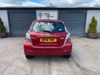 USED 2014 14 TOYOTA YARIS 1.33 Dual VVT-i Icon Plus Hatchback 5dr Petrol Manual Euro 5 (99 ps) Super low miles