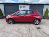 USED 2014 14 TOYOTA YARIS 1.33 Dual VVT-i Icon Plus Hatchback 5dr Petrol Manual Euro 5 (99 ps) Super low miles