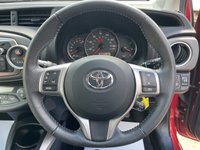 USED 2014 14 TOYOTA YARIS 1.33 Dual VVT-i Icon Plus Hatchback 5dr Petrol Manual Euro 5 (99 ps) Super low miles
