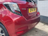 USED 2014 14 TOYOTA YARIS 1.33 Dual VVT-i Icon Plus Hatchback 5dr Petrol Manual Euro 5 (99 ps) Super low miles