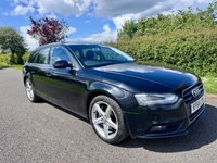 USED 2014 64 AUDI A4 A4 Avant 2.0T Quattro Sport Automatic  