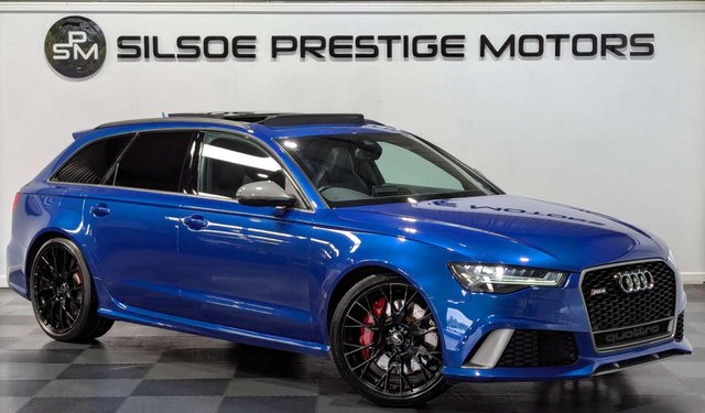 View our AUDI RS 6