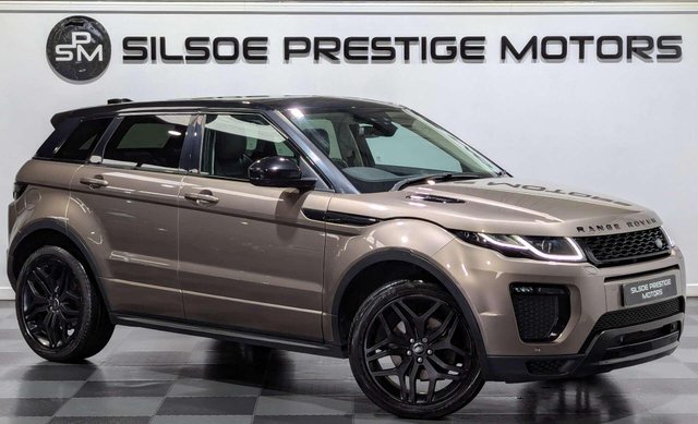 View our LAND ROVER RANGE ROVER EVOQUE