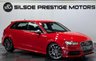 USED 2016 16 AUDI S3 2.0 S3 Sportback Nav Quattro Semi-Auto 4WD 5dr REVERSE CAM+HTD SEATS+NAV